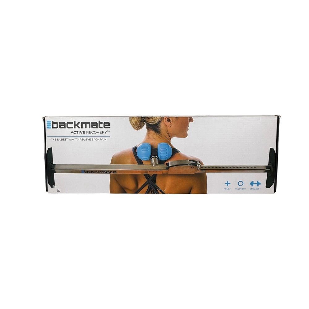 Backmate Active Recovery Premium Massage System Relieve Pain Hot Cold Relief